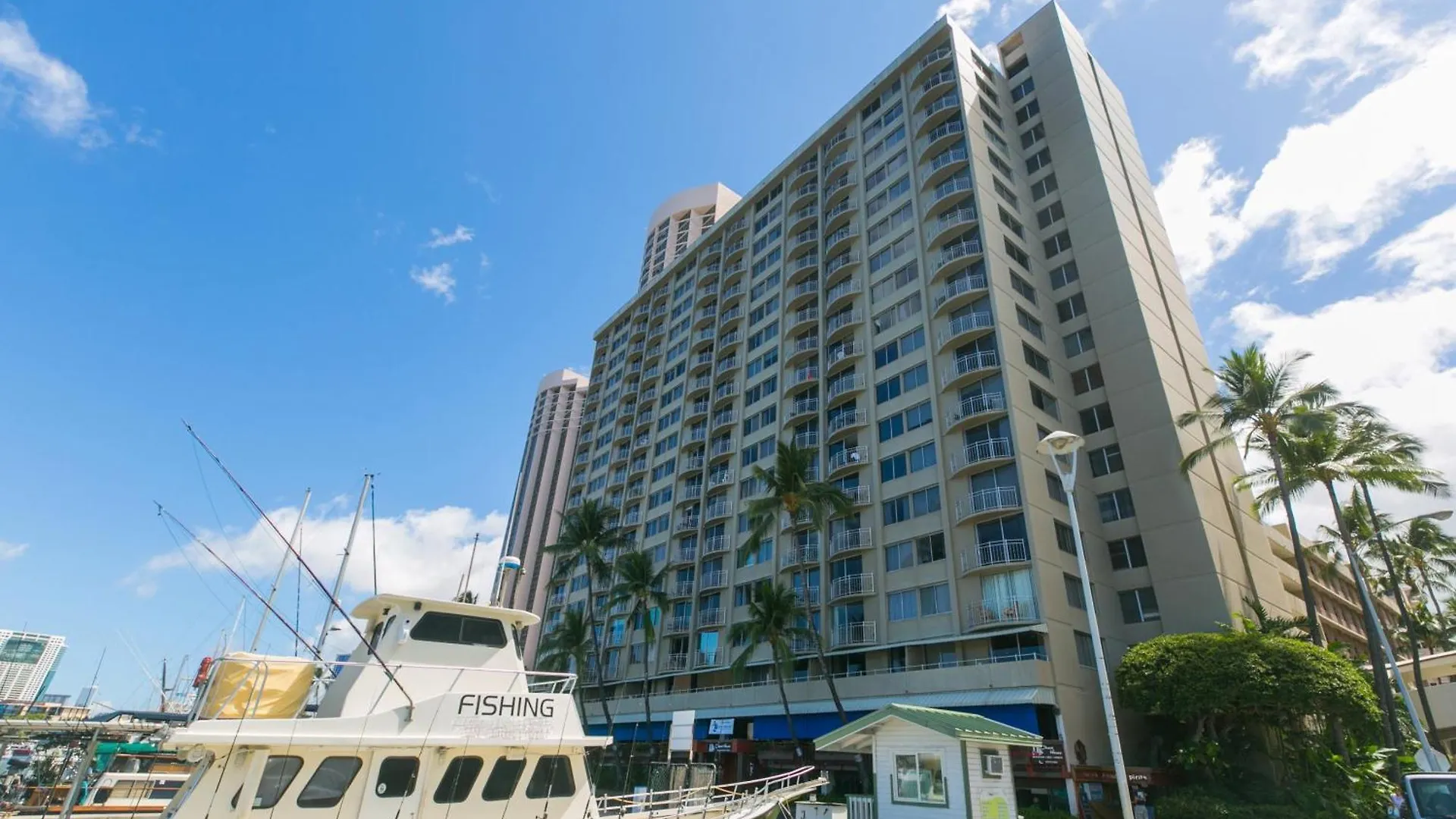 Apartmán Ilikai Marina 1584 Yacht Harbor View 1Br Honolulu 0*,  USA
