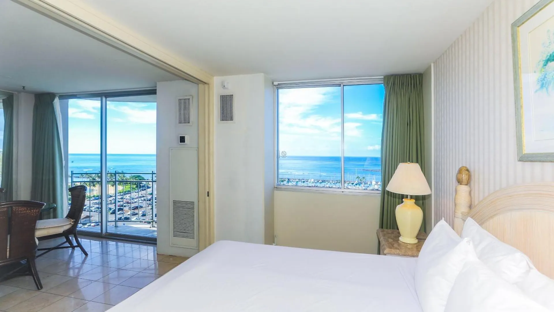 Apartmán Ilikai Marina 1584 Yacht Harbor View 1Br Honolulu USA