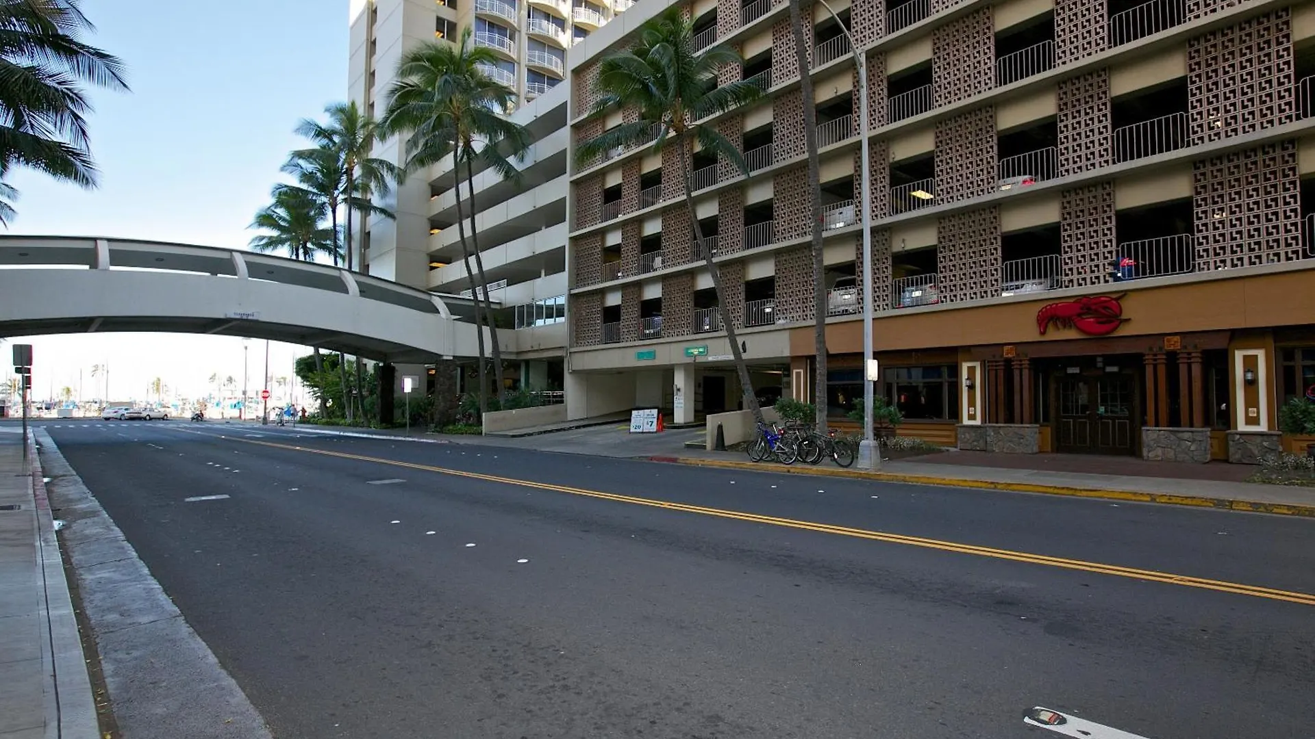 Apartmán Ilikai Marina 1584 Yacht Harbor View 1Br Honolulu