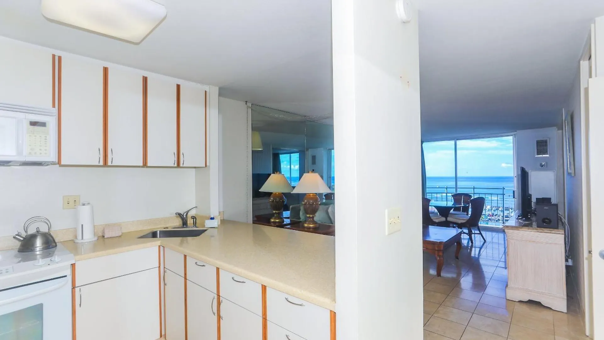 Apartmán Ilikai Marina 1584 Yacht Harbor View 1Br Honolulu