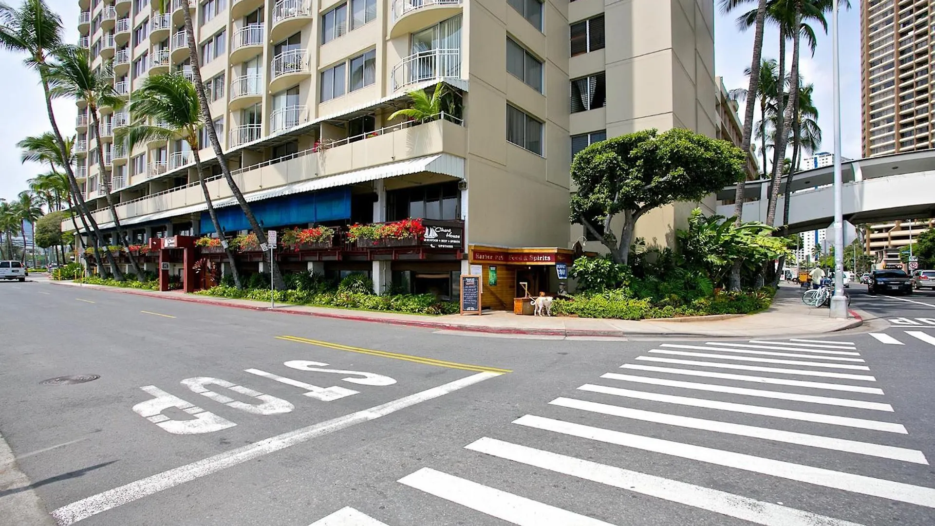 Apartmán Ilikai Marina 1584 Yacht Harbor View 1Br Honolulu