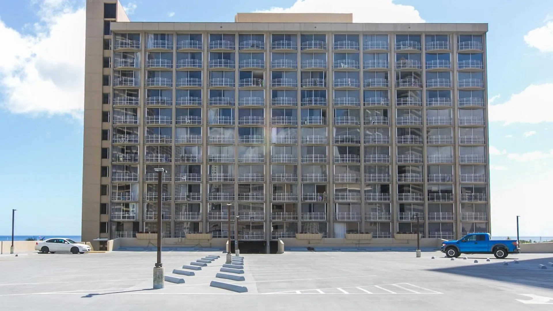 Apartmán Ilikai Marina 1584 Yacht Harbor View 1Br Honolulu USA
