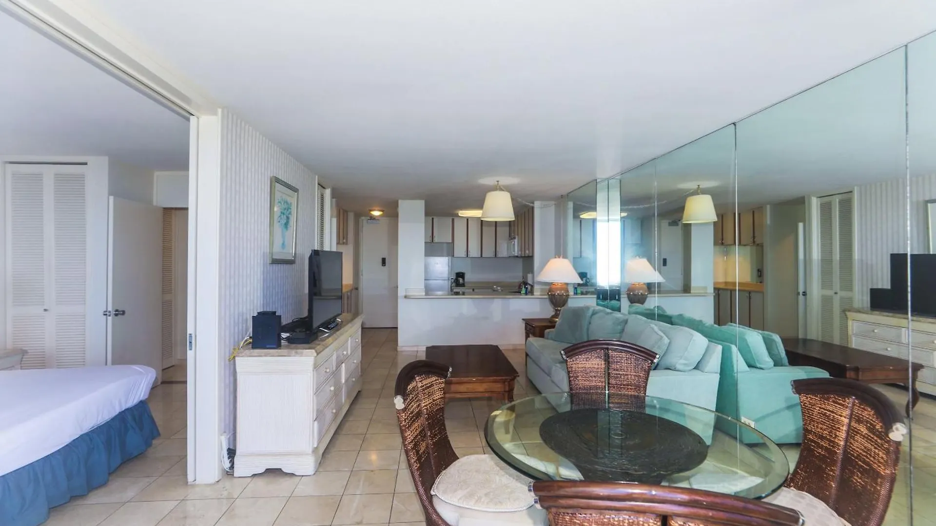 Apartmán Ilikai Marina 1584 Yacht Harbor View 1Br Honolulu