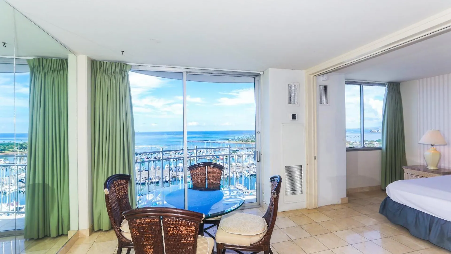 Apartmán Ilikai Marina 1584 Yacht Harbor View 1Br Honolulu