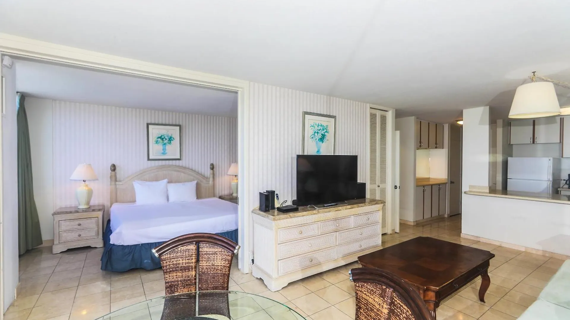 Apartmán Ilikai Marina 1584 Yacht Harbor View 1Br Honolulu 0*,
